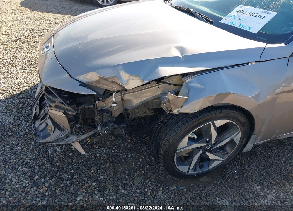 2023 HYUNDAI ELANTRA SEL VIN: KMHLS4AG4PU573444