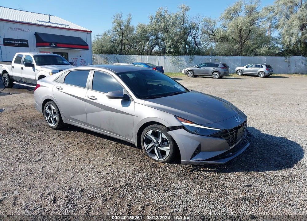 2023 HYUNDAI ELANTRA SEL VIN: KMHLS4AG4PU573444