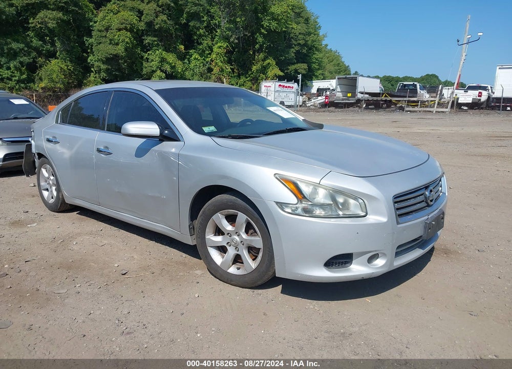 2012 NISSAN MAXIMA 3.5 S VIN: 1N4AA5AP6CC803687