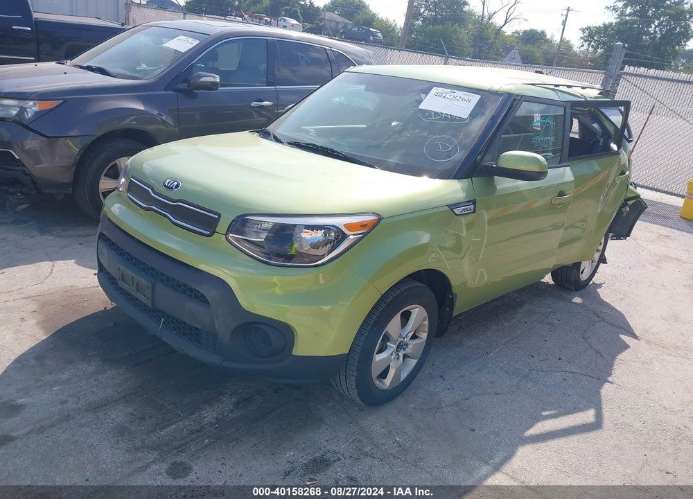 2018 KIA SOUL VIN: KNDJN2A27J7894685