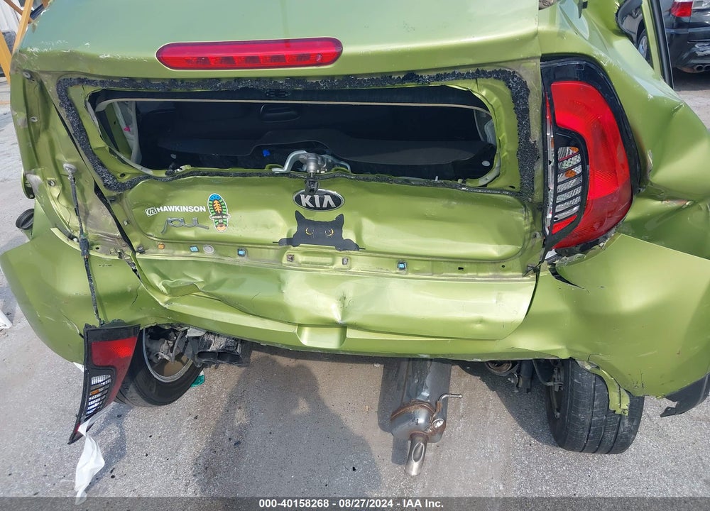2018 KIA SOUL VIN: KNDJN2A27J7894685