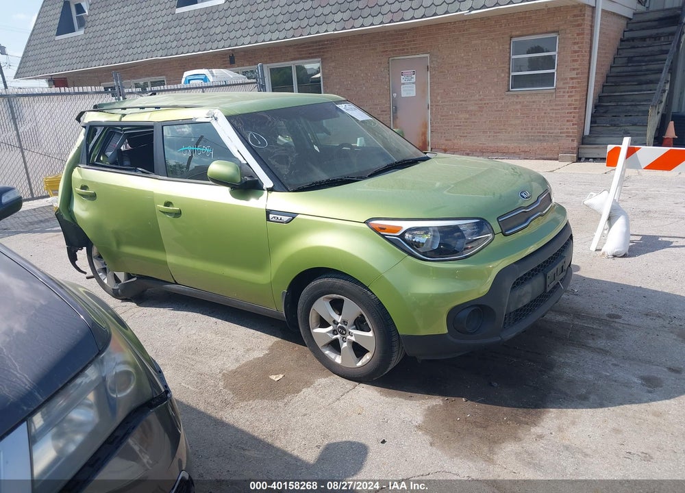 2018 KIA SOUL VIN: KNDJN2A27J7894685