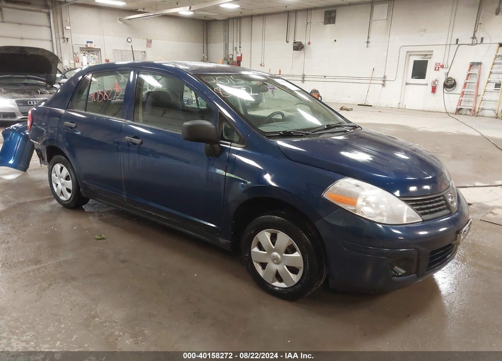 2010 NISSAN VERSA 1.6 VIN: 3N1CC1APXAL417381