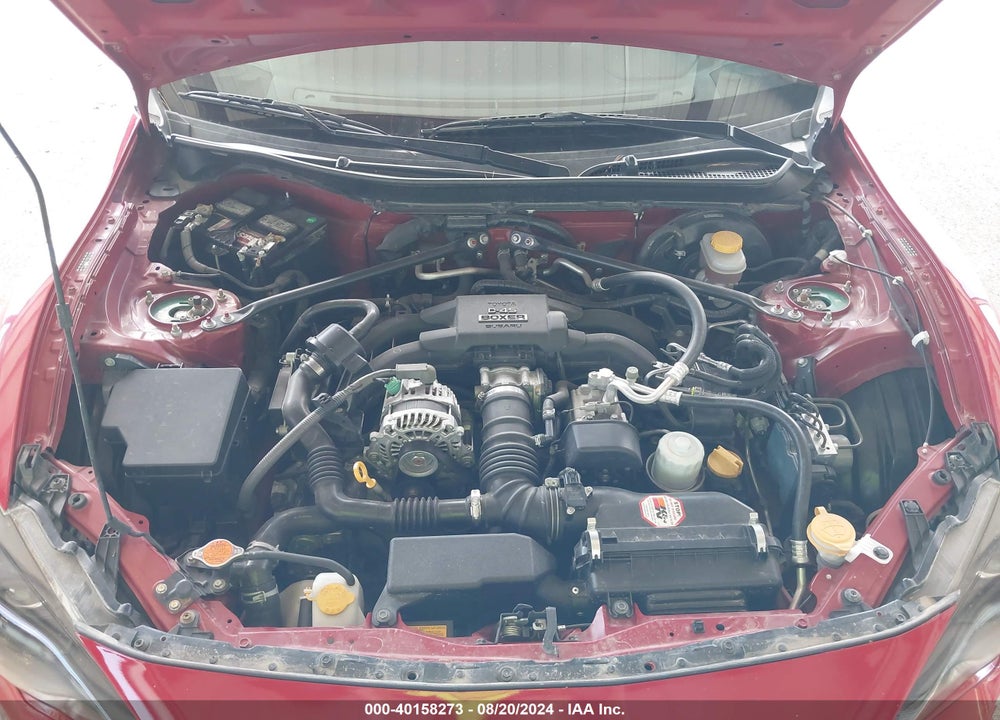 2013 SCION FR-S 10 SERIES VIN: JF1ZNAA14D2731746