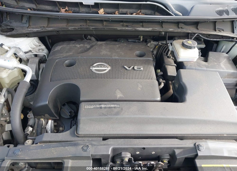 2015 NISSAN MURANO SV VIN: 5N1AZ2MH1FN281545