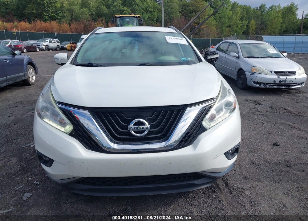 2015 NISSAN MURANO SV VIN: 5N1AZ2MH1FN281545