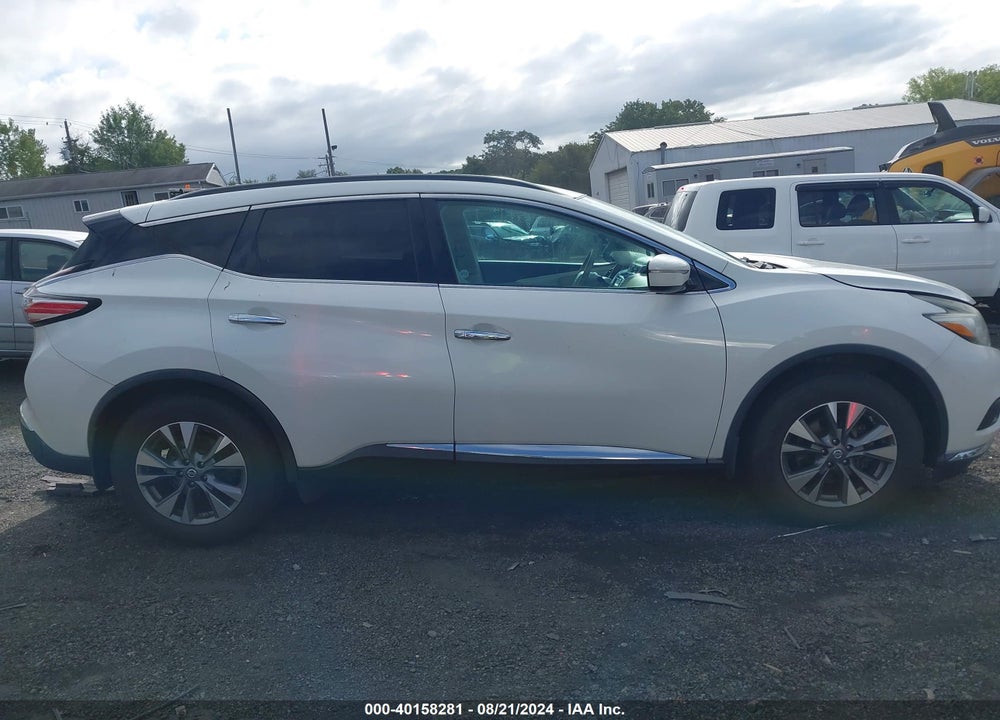 2015 NISSAN MURANO SV VIN: 5N1AZ2MH1FN281545