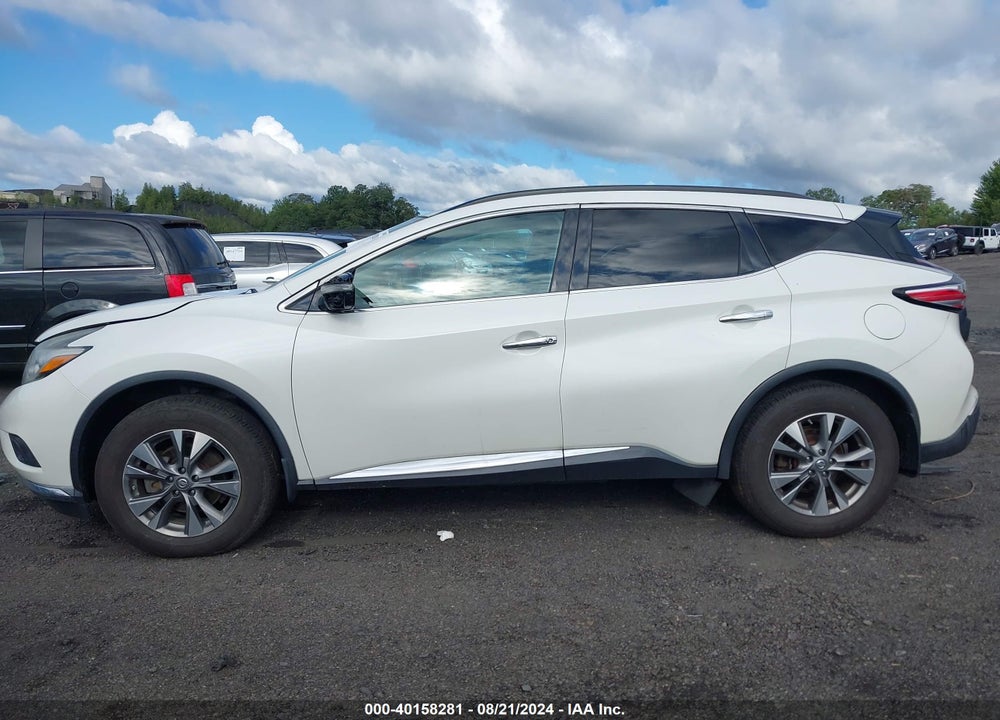 2015 NISSAN MURANO SV VIN: 5N1AZ2MH1FN281545