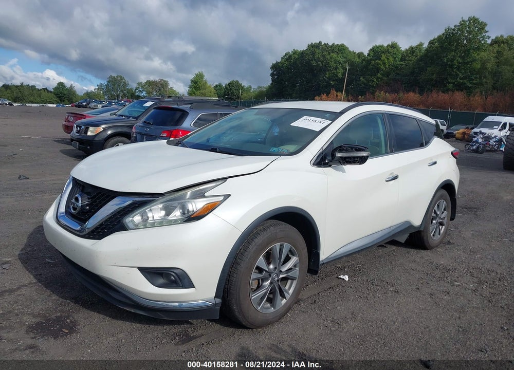 2015 NISSAN MURANO SV VIN: 5N1AZ2MH1FN281545