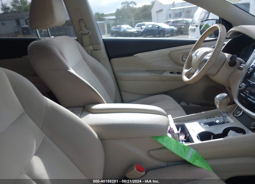 2015 NISSAN MURANO SV VIN: 5N1AZ2MH1FN281545
