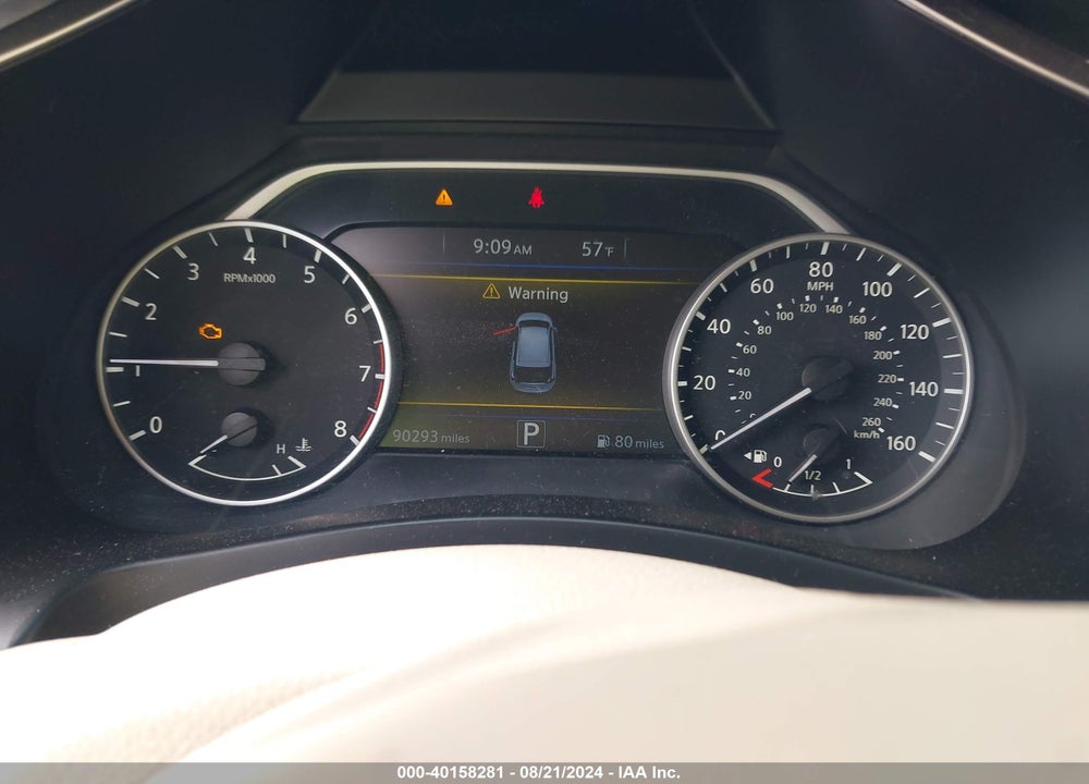 2015 NISSAN MURANO SV VIN: 5N1AZ2MH1FN281545