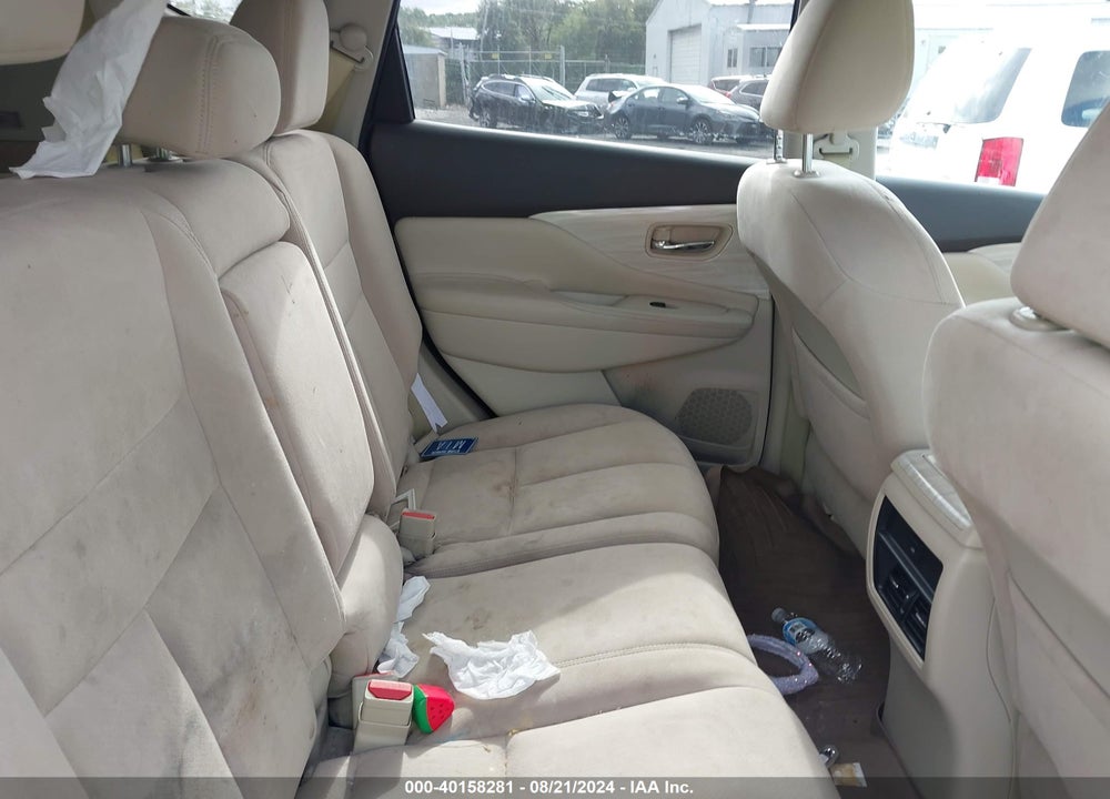 2015 NISSAN MURANO SV VIN: 5N1AZ2MH1FN281545