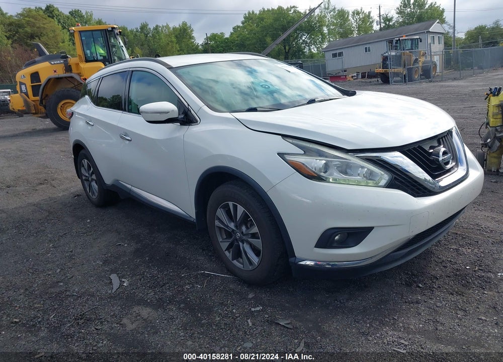 2015 NISSAN MURANO SV VIN: 5N1AZ2MH1FN281545