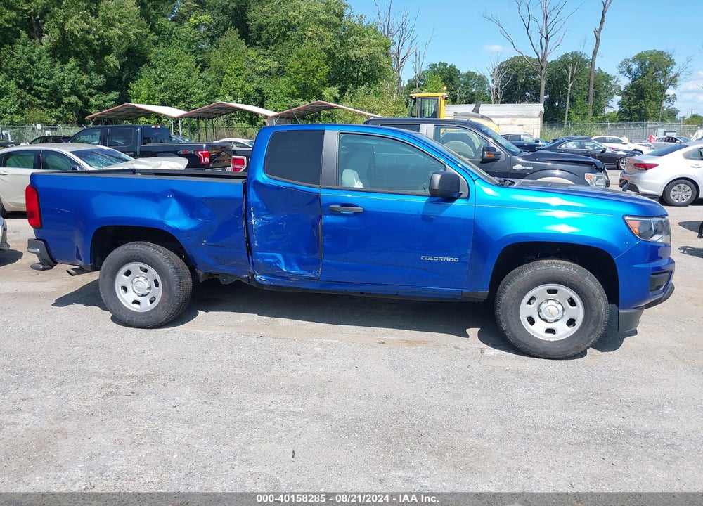 2018 CHEVROLET COLORADO WT VIN: 1GCHSBEN0J1297523