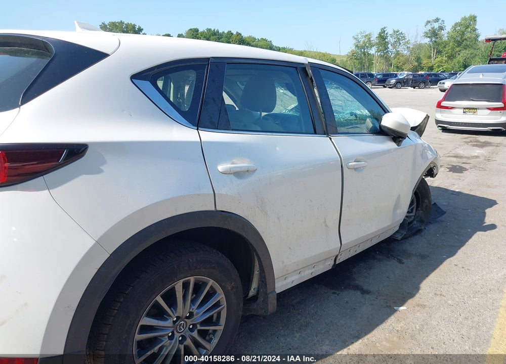 2017 MAZDA CX-5 SPORT VIN: JM3KFBBL0H0166757