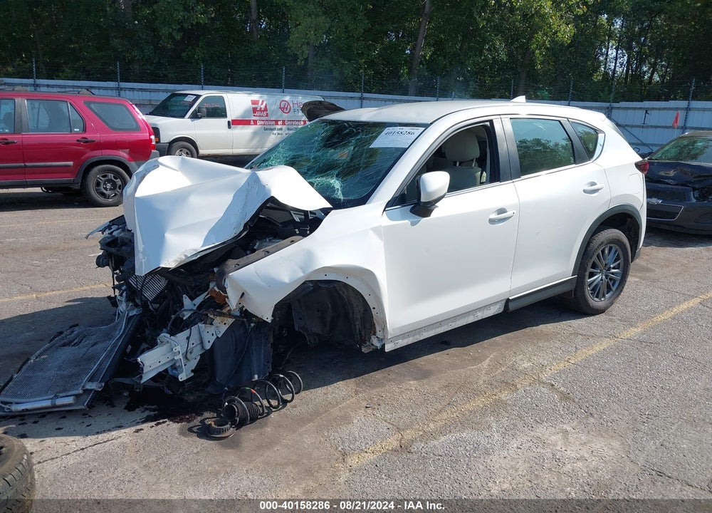 2017 MAZDA CX-5 SPORT VIN: JM3KFBBL0H0166757