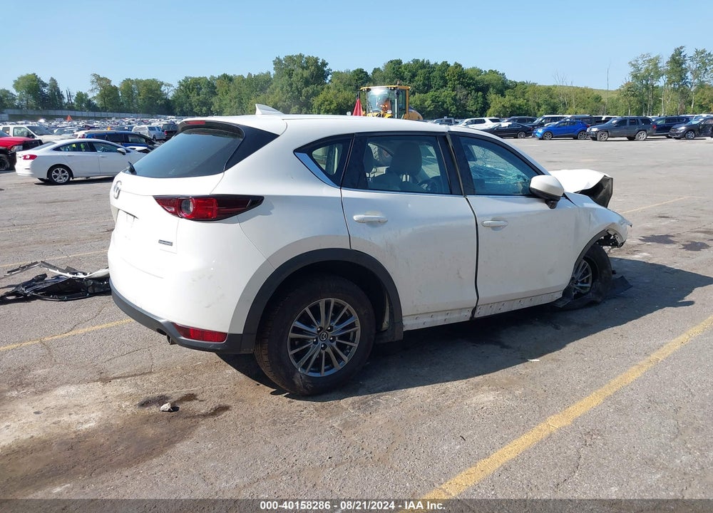 2017 MAZDA CX-5 SPORT VIN: JM3KFBBL0H0166757
