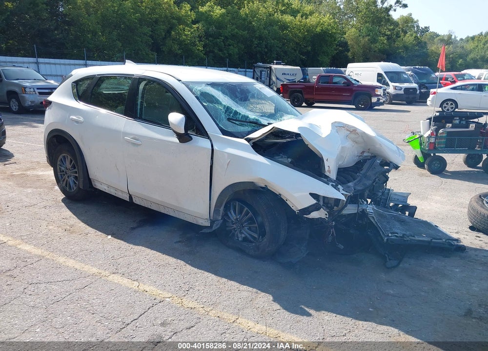 2017 MAZDA CX-5 SPORT VIN: JM3KFBBL0H0166757