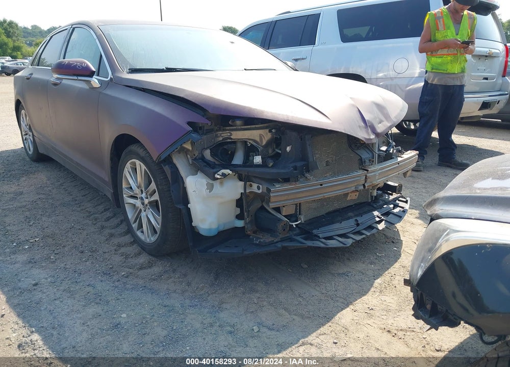 2015 LINCOLN MKZ VIN: 3LN6L2JK8FR622301