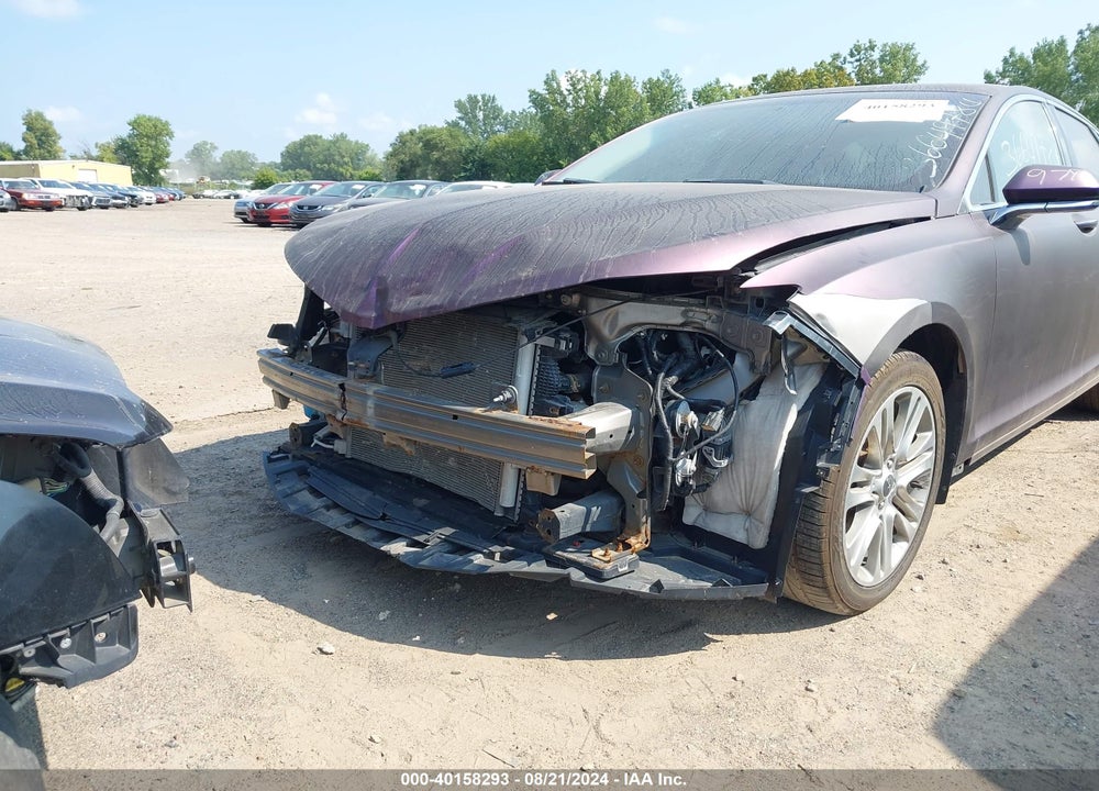 2015 LINCOLN MKZ VIN: 3LN6L2JK8FR622301