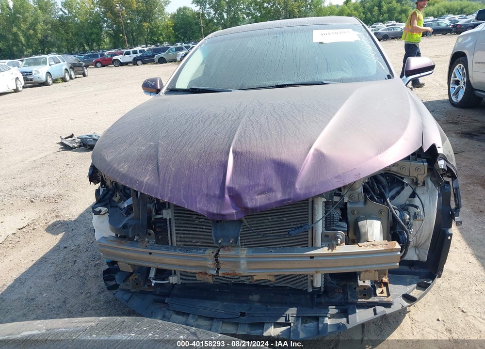 2015 LINCOLN MKZ VIN: 3LN6L2JK8FR622301