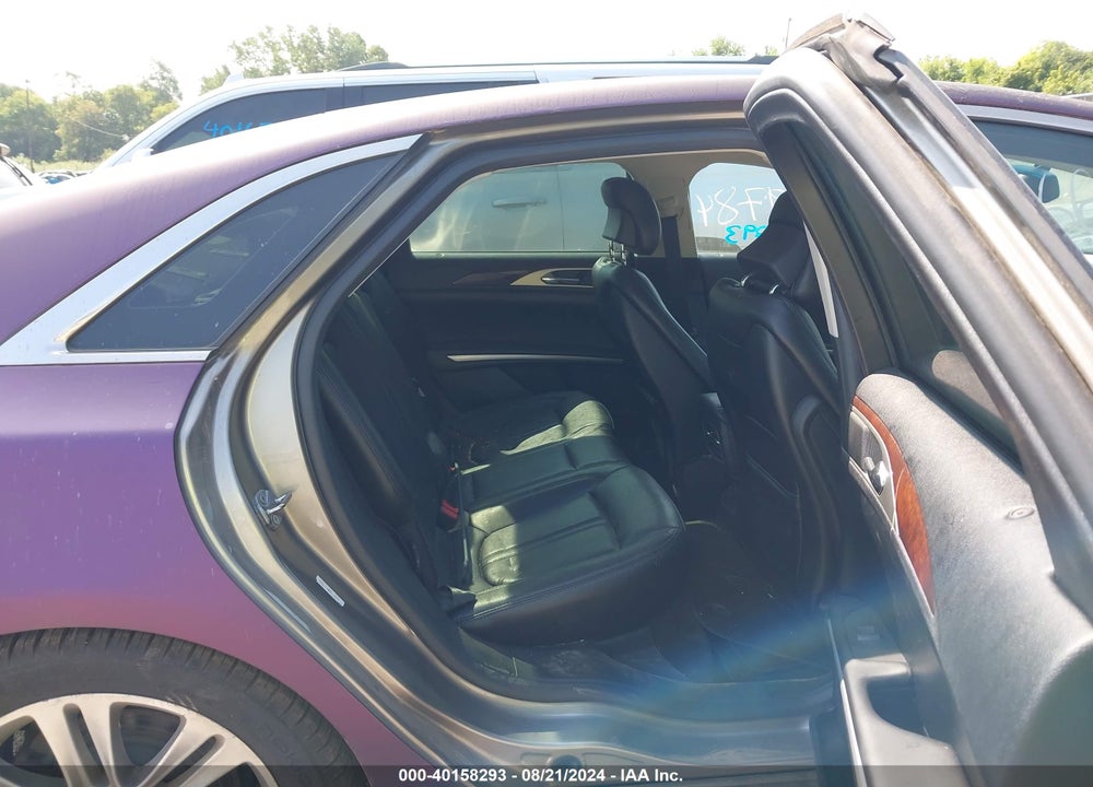2015 LINCOLN MKZ VIN: 3LN6L2JK8FR622301