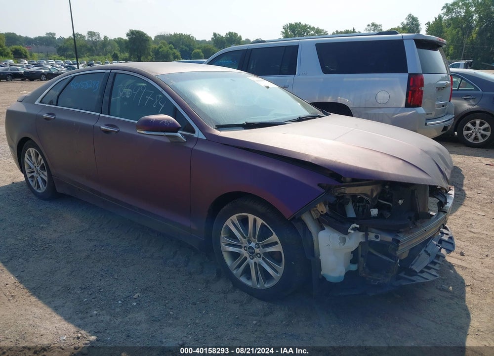 2015 LINCOLN MKZ VIN: 3LN6L2JK8FR622301