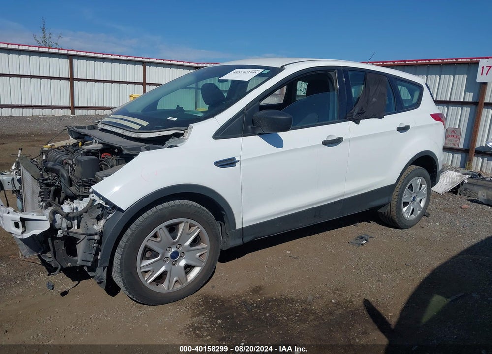 2015 FORD ESCAPE S VIN: 1FMCU0F70FUC64385