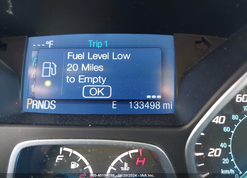 2015 FORD ESCAPE S VIN: 1FMCU0F70FUC64385