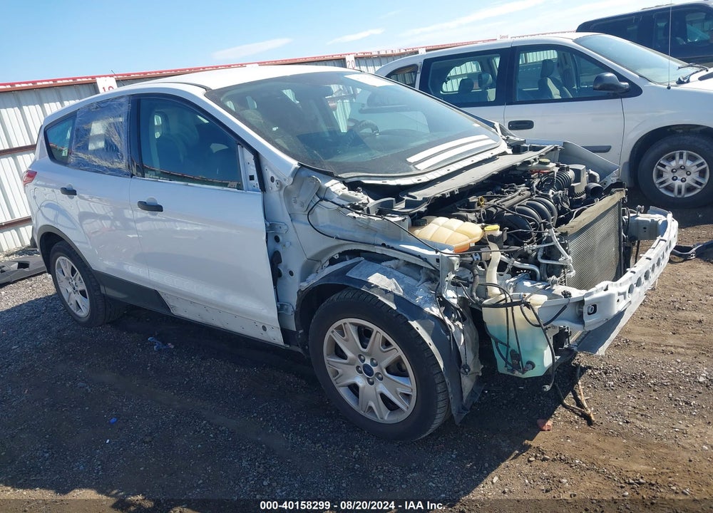 2015 FORD ESCAPE S VIN: 1FMCU0F70FUC64385