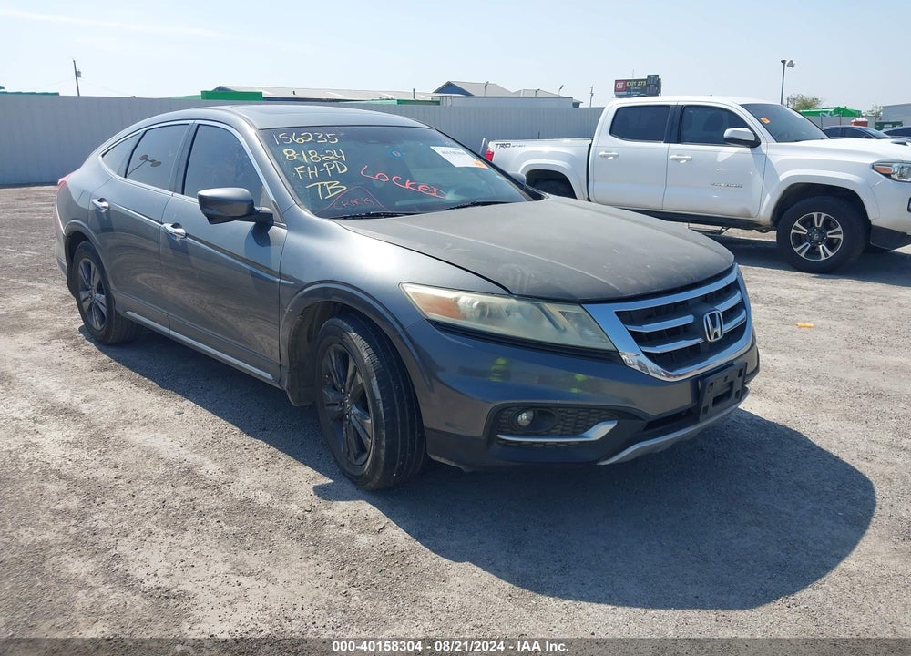 2014 HONDA CROSSTOUR VIN: 5J6TF1H59EL001150