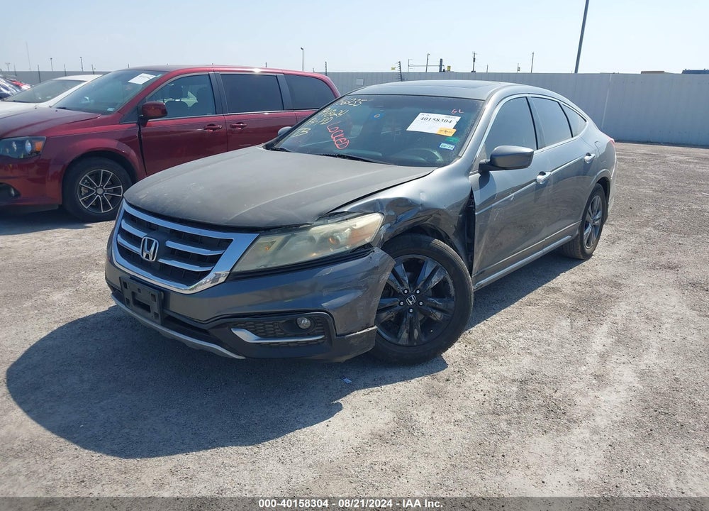 2014 HONDA CROSSTOUR VIN: 5J6TF1H59EL001150