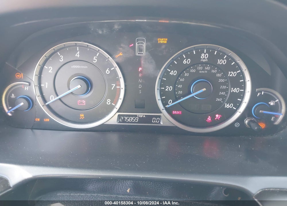 2014 HONDA CROSSTOUR VIN: 5J6TF1H59EL001150