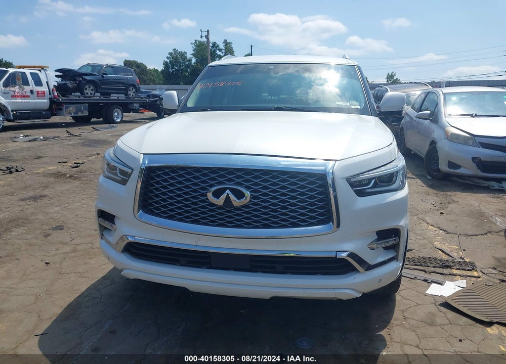 2018 INFINITI QX80 VIN: JN8AZ2NF4J9664743