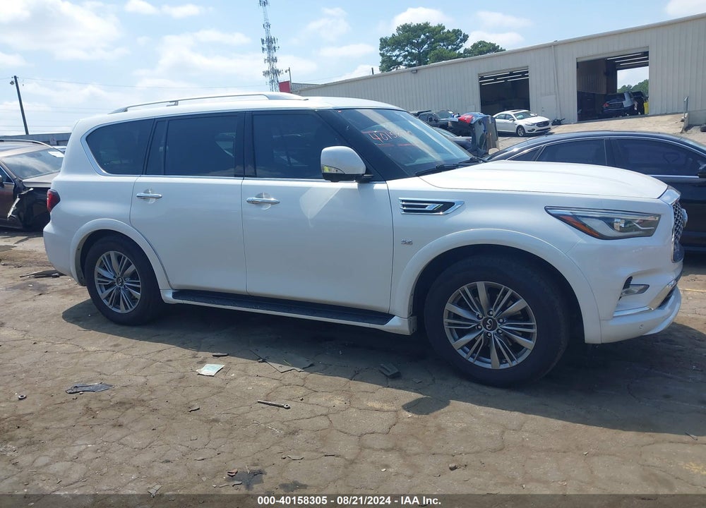 2018 INFINITI QX80 VIN: JN8AZ2NF4J9664743