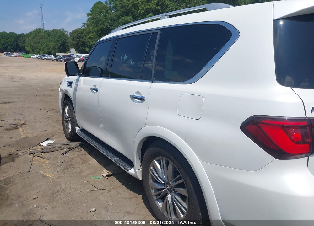 2018 INFINITI QX80 VIN: JN8AZ2NF4J9664743