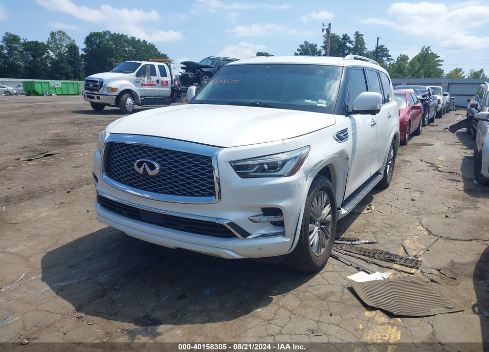 2018 INFINITI QX80 VIN: JN8AZ2NF4J9664743