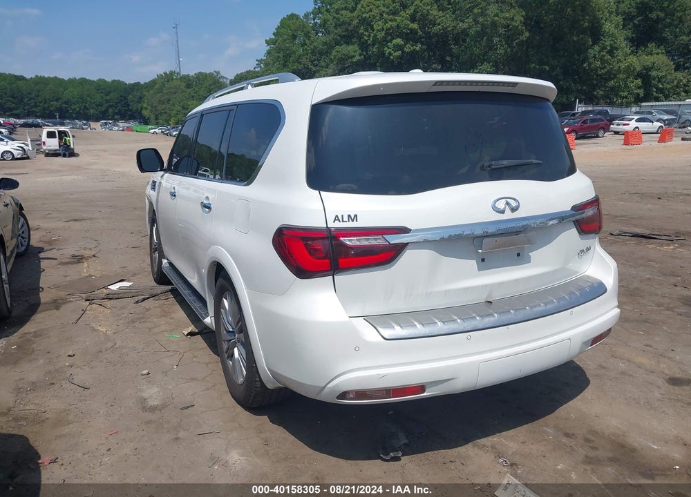 2018 INFINITI QX80 VIN: JN8AZ2NF4J9664743
