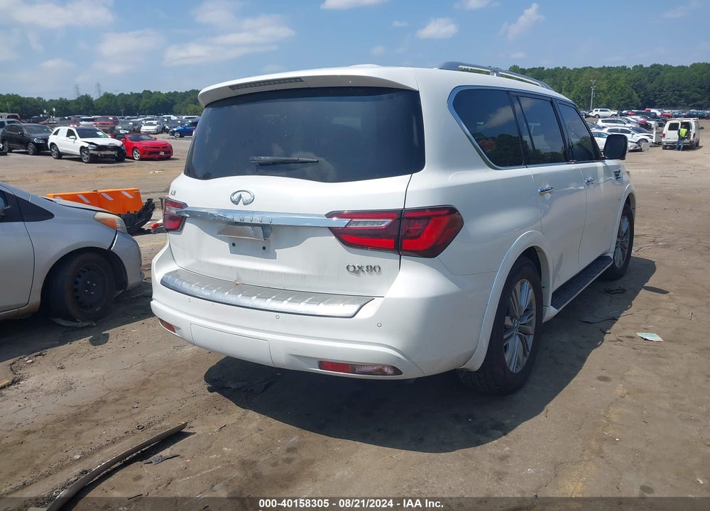 2018 INFINITI QX80 VIN: JN8AZ2NF4J9664743