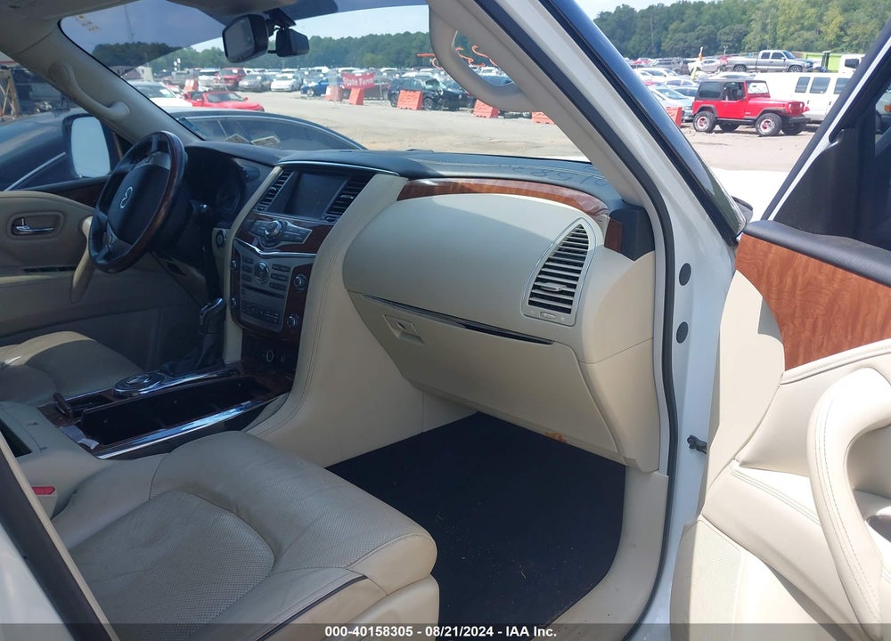 2018 INFINITI QX80 VIN: JN8AZ2NF4J9664743