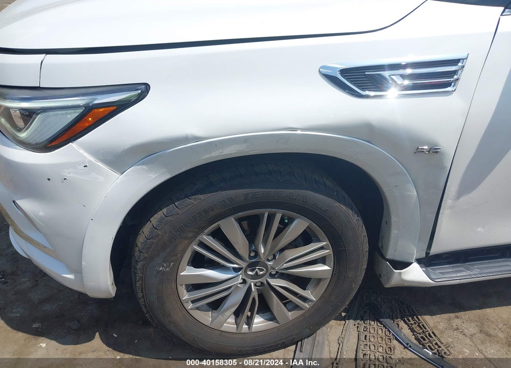2018 INFINITI QX80 VIN: JN8AZ2NF4J9664743