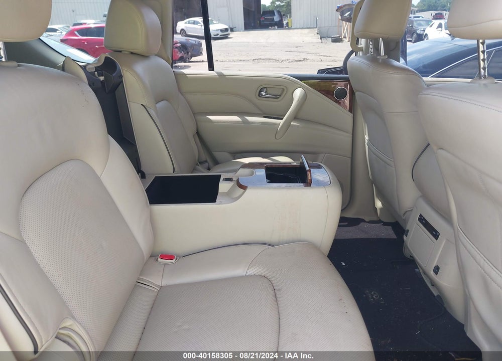 2018 INFINITI QX80 VIN: JN8AZ2NF4J9664743