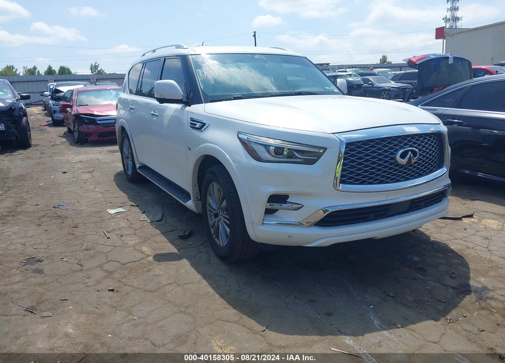 2018 INFINITI QX80 VIN: JN8AZ2NF4J9664743