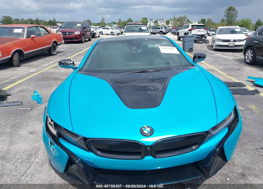 2014 BMW I8 VIN: WBY2Z2C59EVX64147
