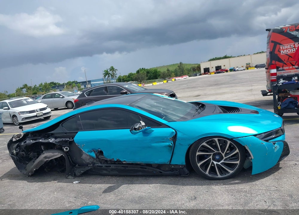 2014 BMW I8 VIN: WBY2Z2C59EVX64147
