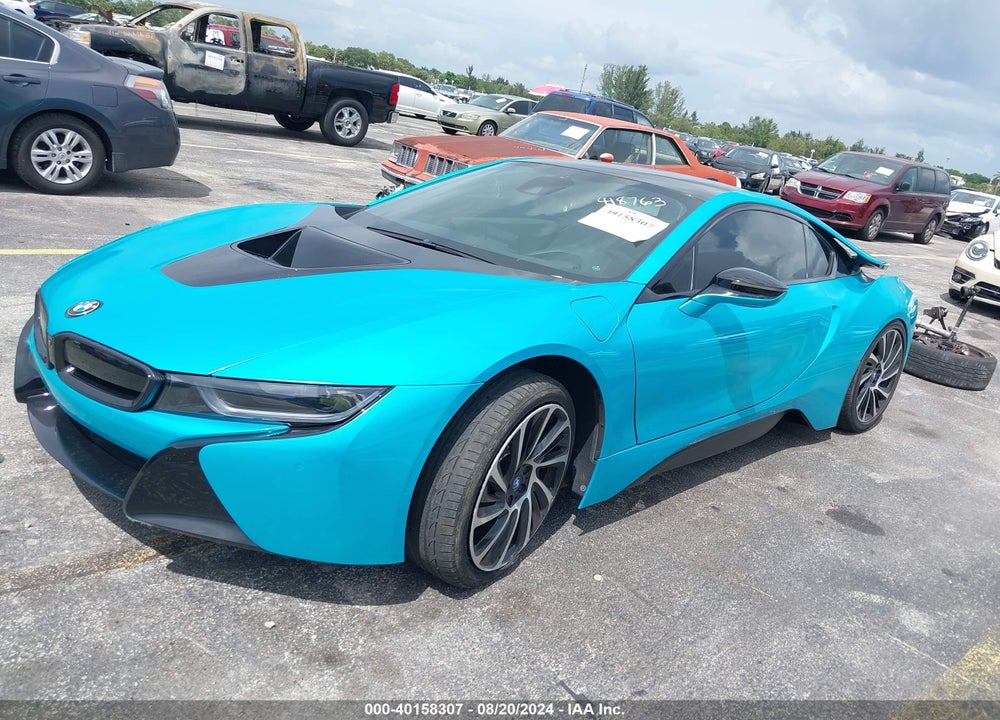 2014 BMW I8 VIN: WBY2Z2C59EVX64147