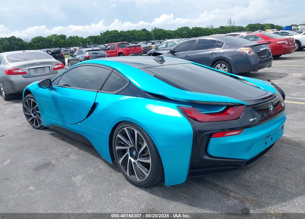 2014 BMW I8 VIN: WBY2Z2C59EVX64147
