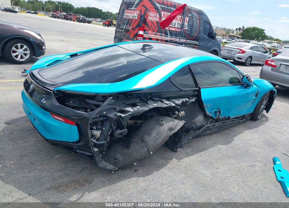 2014 BMW I8 VIN: WBY2Z2C59EVX64147