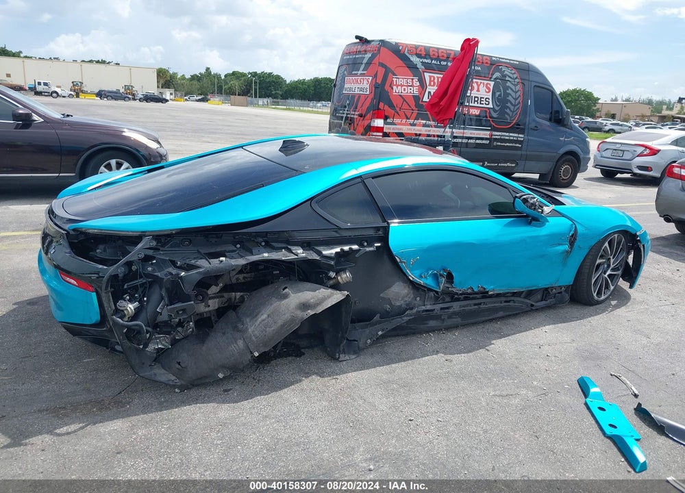 2014 BMW I8 VIN: WBY2Z2C59EVX64147