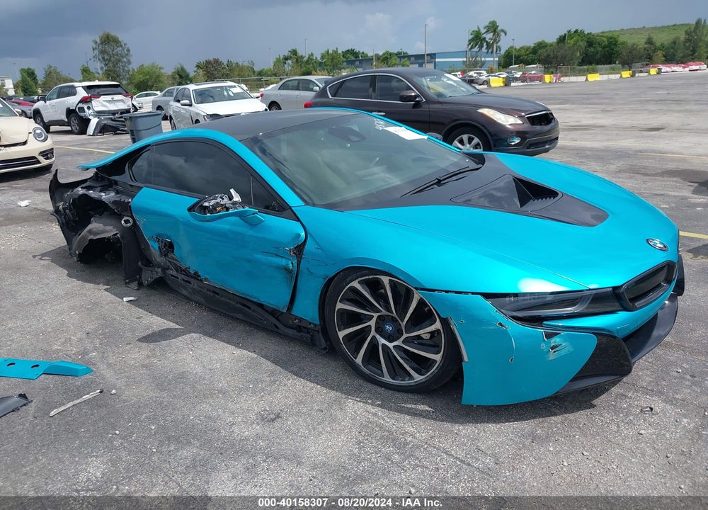 2014 BMW I8 VIN: WBY2Z2C59EVX64147